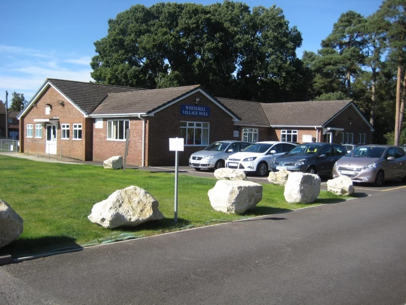 Whitehill Village Hall venue photo