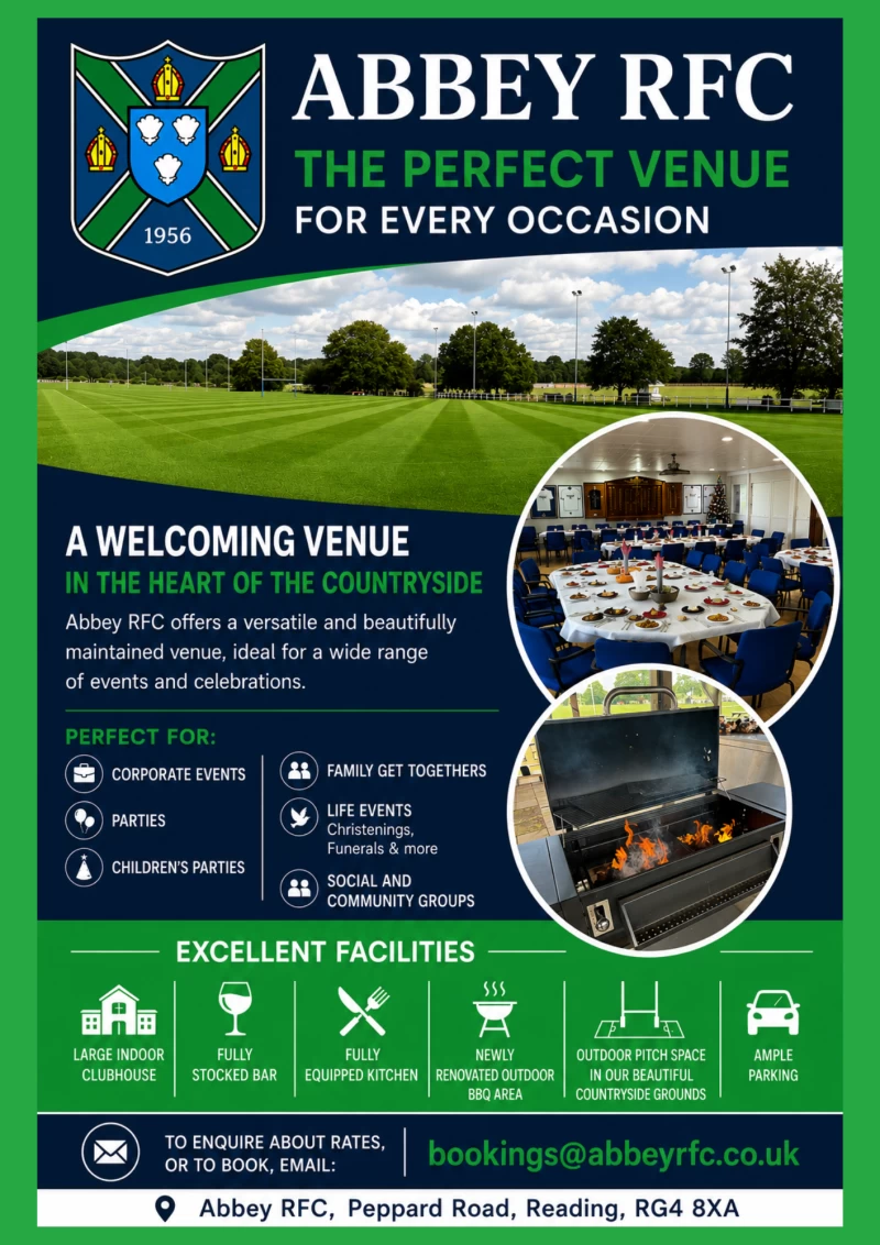 Reading Abbey RFC venue photo