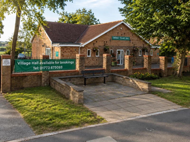 Tibshelf Village Hall venue photo