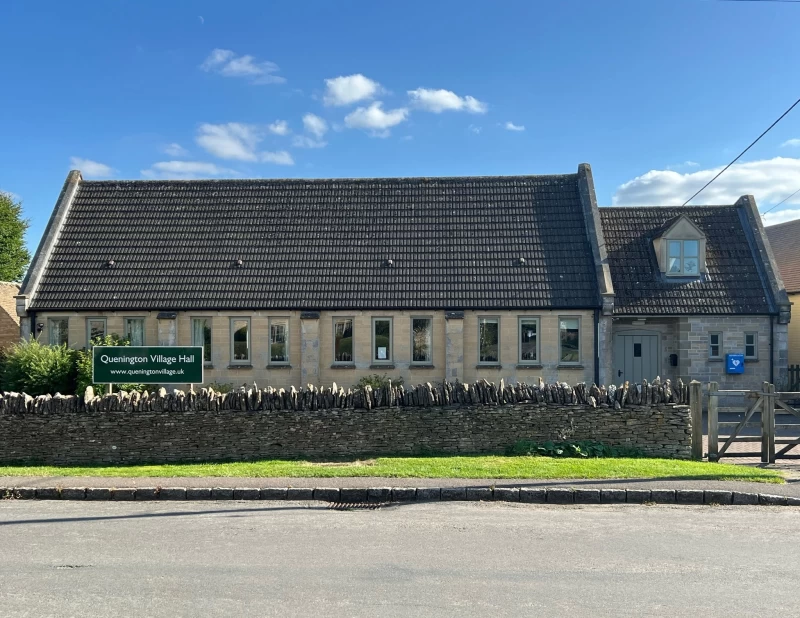 Quenington Village Hall venue photo