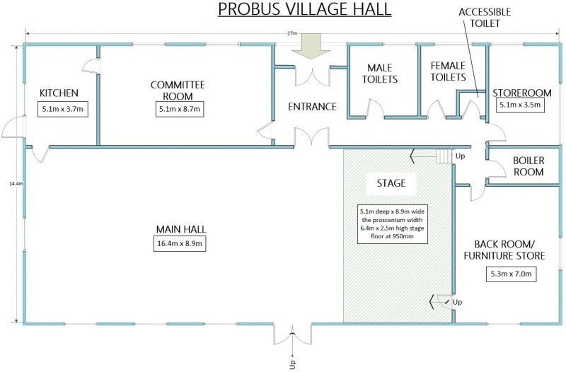 Probus Village Hall photo 4