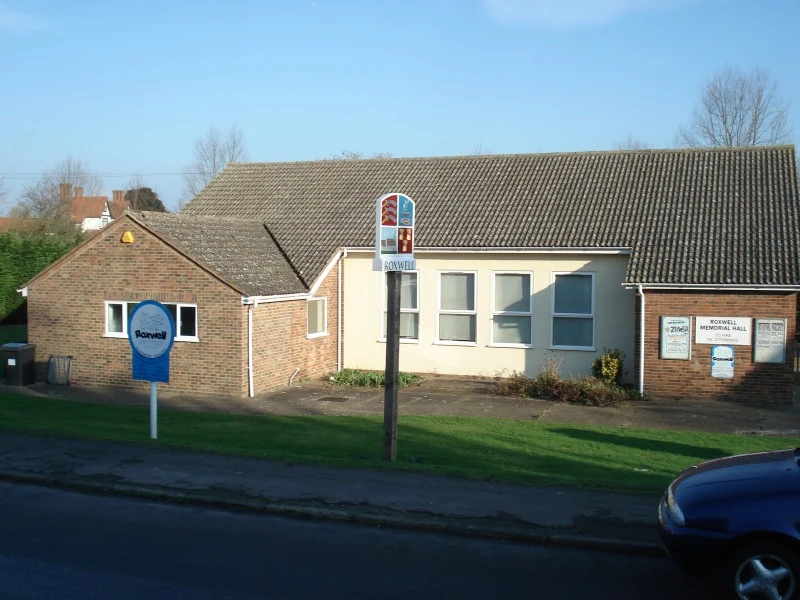 Roxwell Memorial Hall photo 2