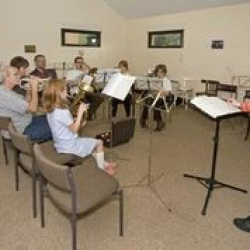 Blewbury Brass Band rehearsal hall photo 3