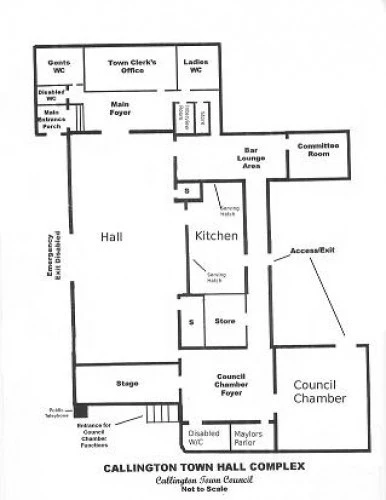 Callington Town Hall photo 5