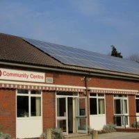 Bourne End Community Centre - May Woollerton Hall Photo