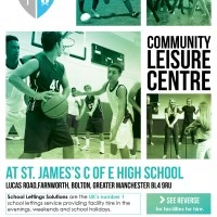 St James's C of E High School Photo