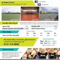 Holte School Photo