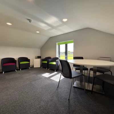 Carvers Clubhouse on Carvers Recreation Ground Photo