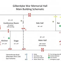 Gilberdyke War Memorial Hall Photo