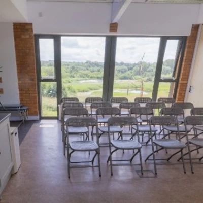 RSPB Sandwell Valley visitor centre Photo