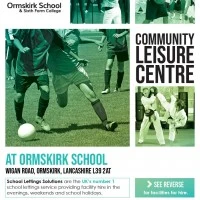 Ormskirk School Photo
