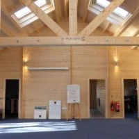 Rickmansworth Waterways Trust - Education Centre Hall Photo