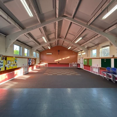 Clewer Scout & Guide Hall (Windsor's zero carbon emission venue) 