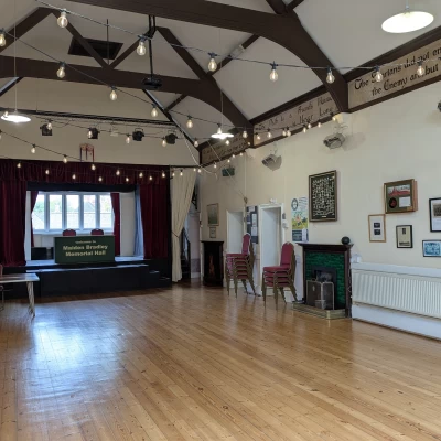Maiden Bradley Memorial Hall Photo