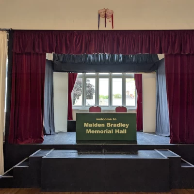 Maiden Bradley Memorial Hall Photo