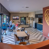 Carisbrooke Tennis - Clubhouse Photo