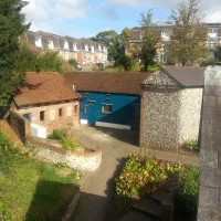Wycombe Museum Marquee and grounds Photo
