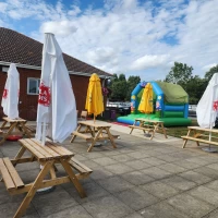 Slough Cricket Clubhouse  Photo