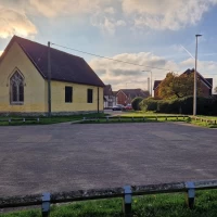 Old Bluecoat School Thatcham Photo