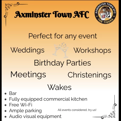 Axminster Town AFC Photo