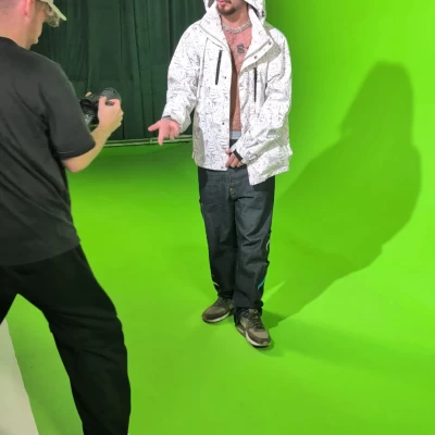Large Photography Suite, Green Screen Space & Rehearsal Rooms