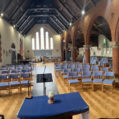 St Mark's Church & Church Hall Bourne End Photo