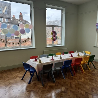 Newbury Baptist Church Hall Photo