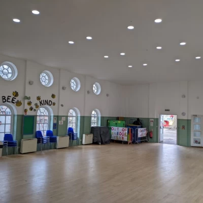 Coram's Fields Band Room