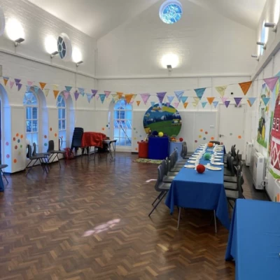 Coram's Fields Guides Hall
