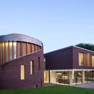 Radlett Eco Mansion Photo