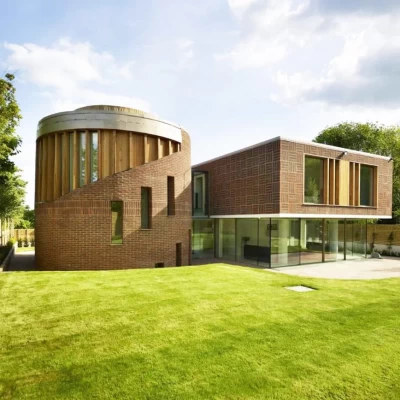 Radlett Eco Mansion Photo