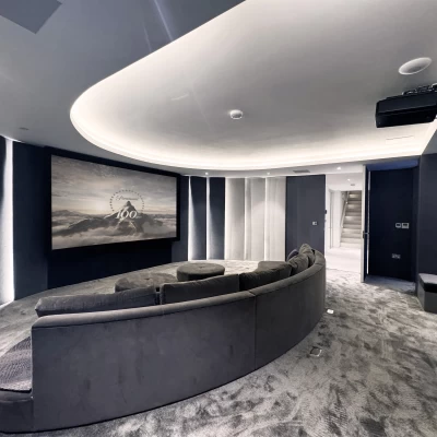 Radlett Eco Mansion Photo