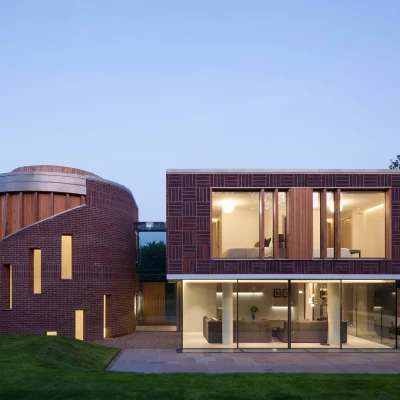Radlett Eco Mansion Photo