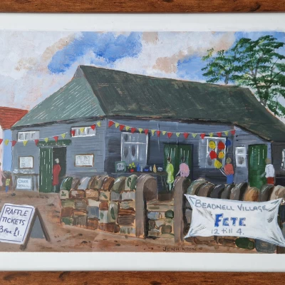 Beadnell Women's Institute Hall