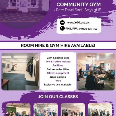 Community Gym - Y Gampfa Gymunedol