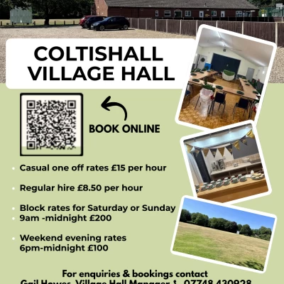 Coltishall Village Hall and Recreation Ground