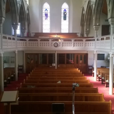 Manvers Street Baptist Church - Sanctuary