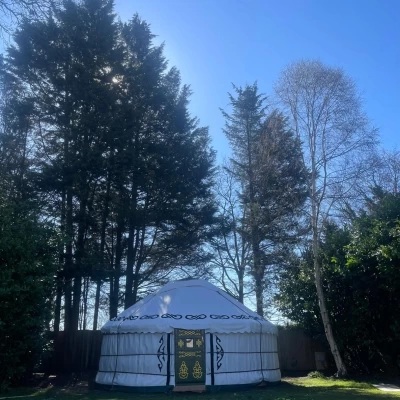  The Shiny Happy Yurt Photo