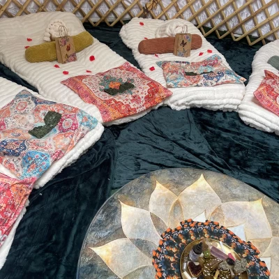  The Shiny Happy Yurt Photo