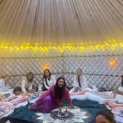  The Shiny Happy Yurt Photo