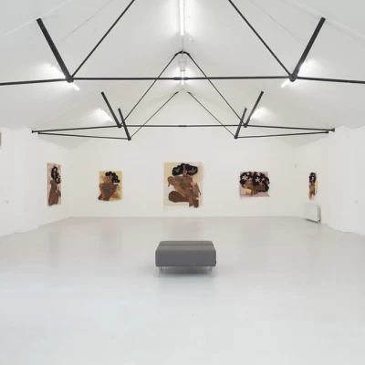 Main Hall at Burns Street Studios