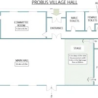 Probus Village Hall Photo