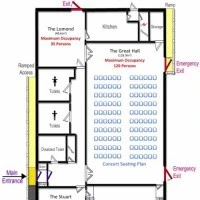 Falkland Community Hall Photo